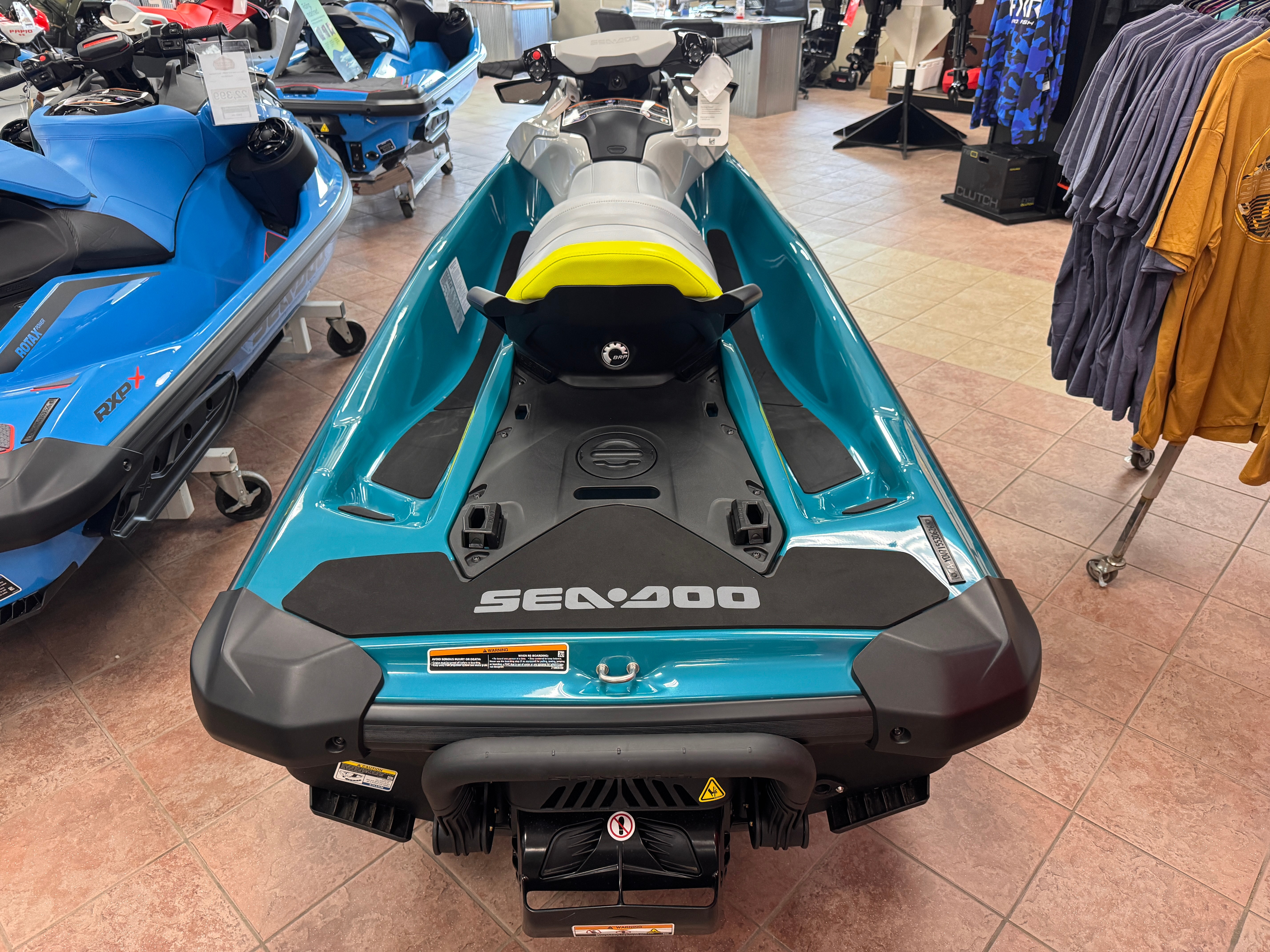 2026 Sea-Doo GTI SE 130 + iBR, iDF 3