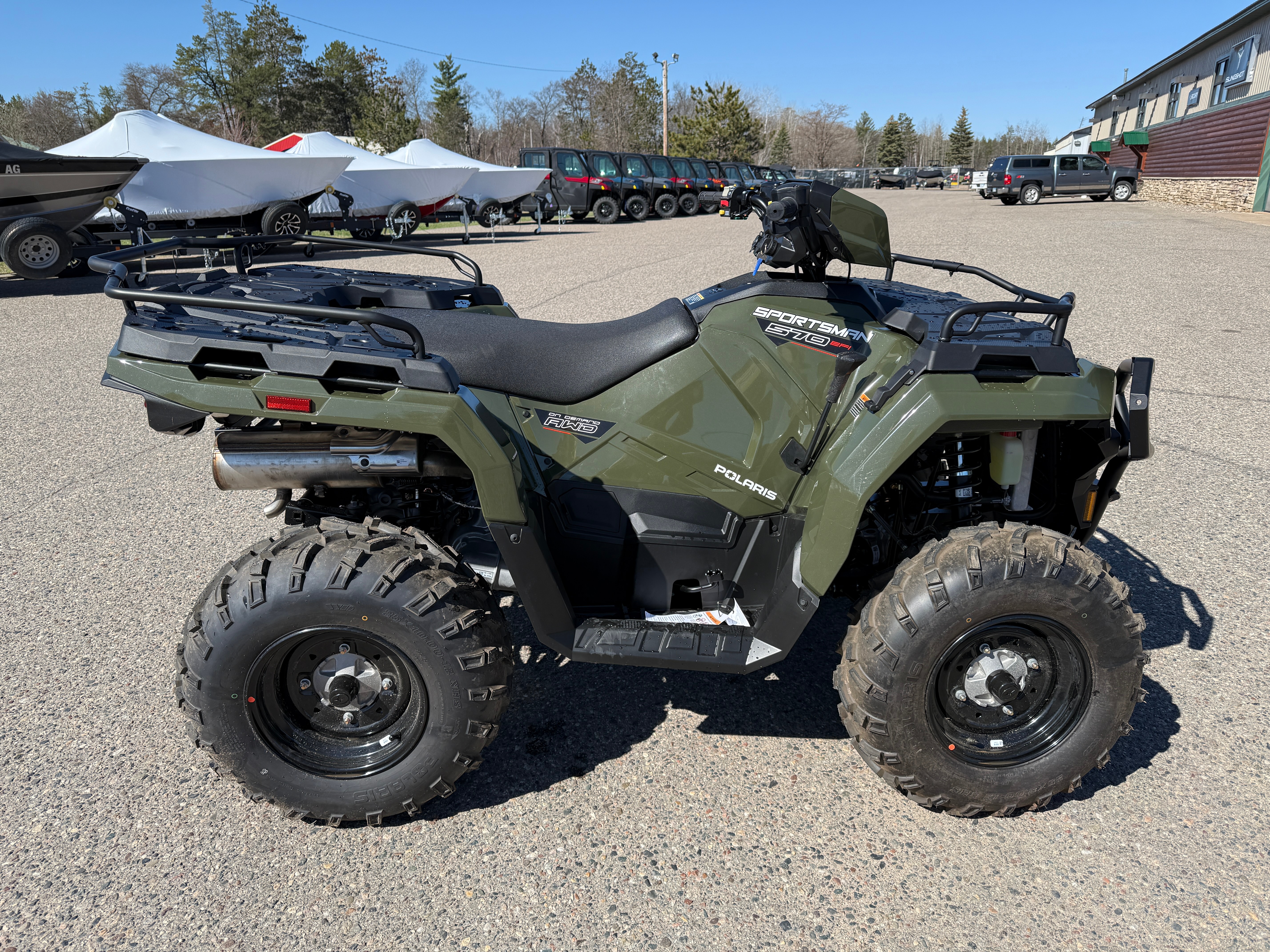 2026 Sportsman 570 EPS