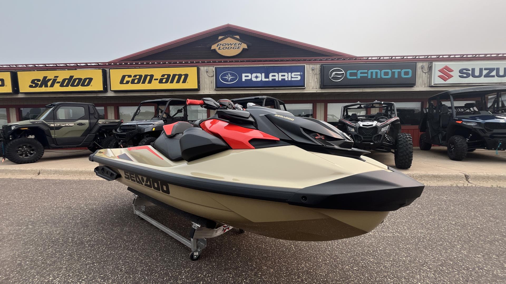 2025 Sea-Doo RXP-X 325 + Tech Package in Ramsey, Minnesota - Photo 1