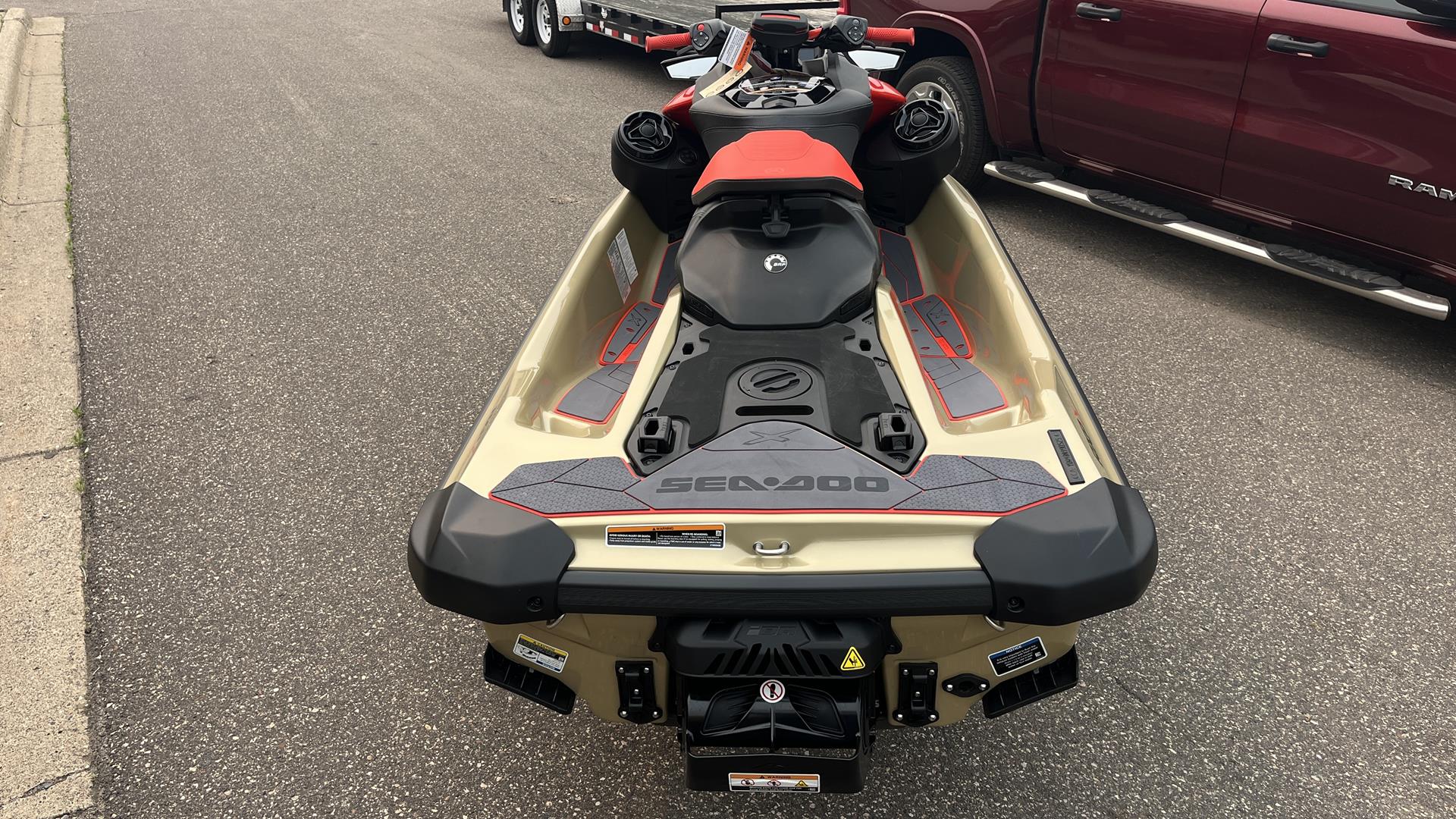 2025 Sea-Doo RXP-X 325 + Tech Package in Ramsey, Minnesota - Photo 4