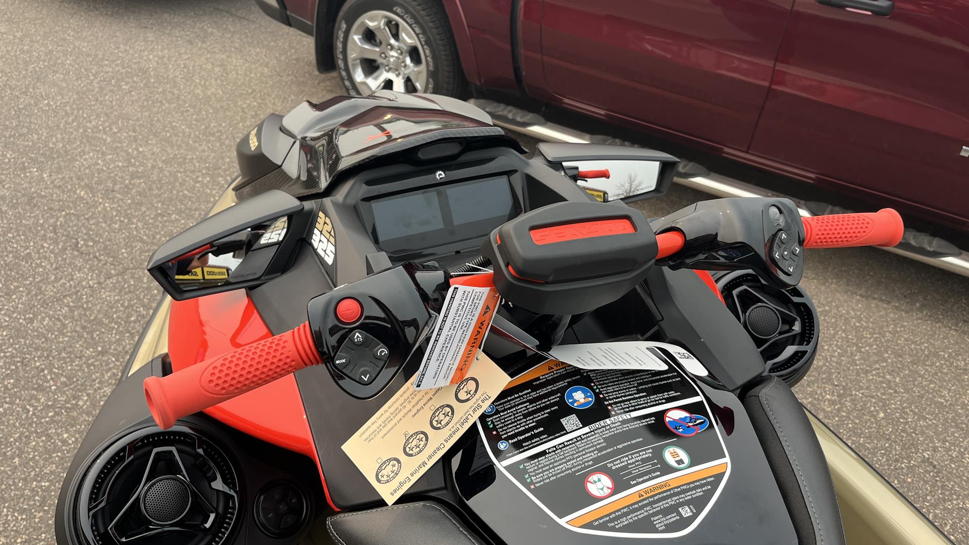 2025 Sea-Doo RXP-X 325 + Tech Package in Ramsey, Minnesota - Photo 13