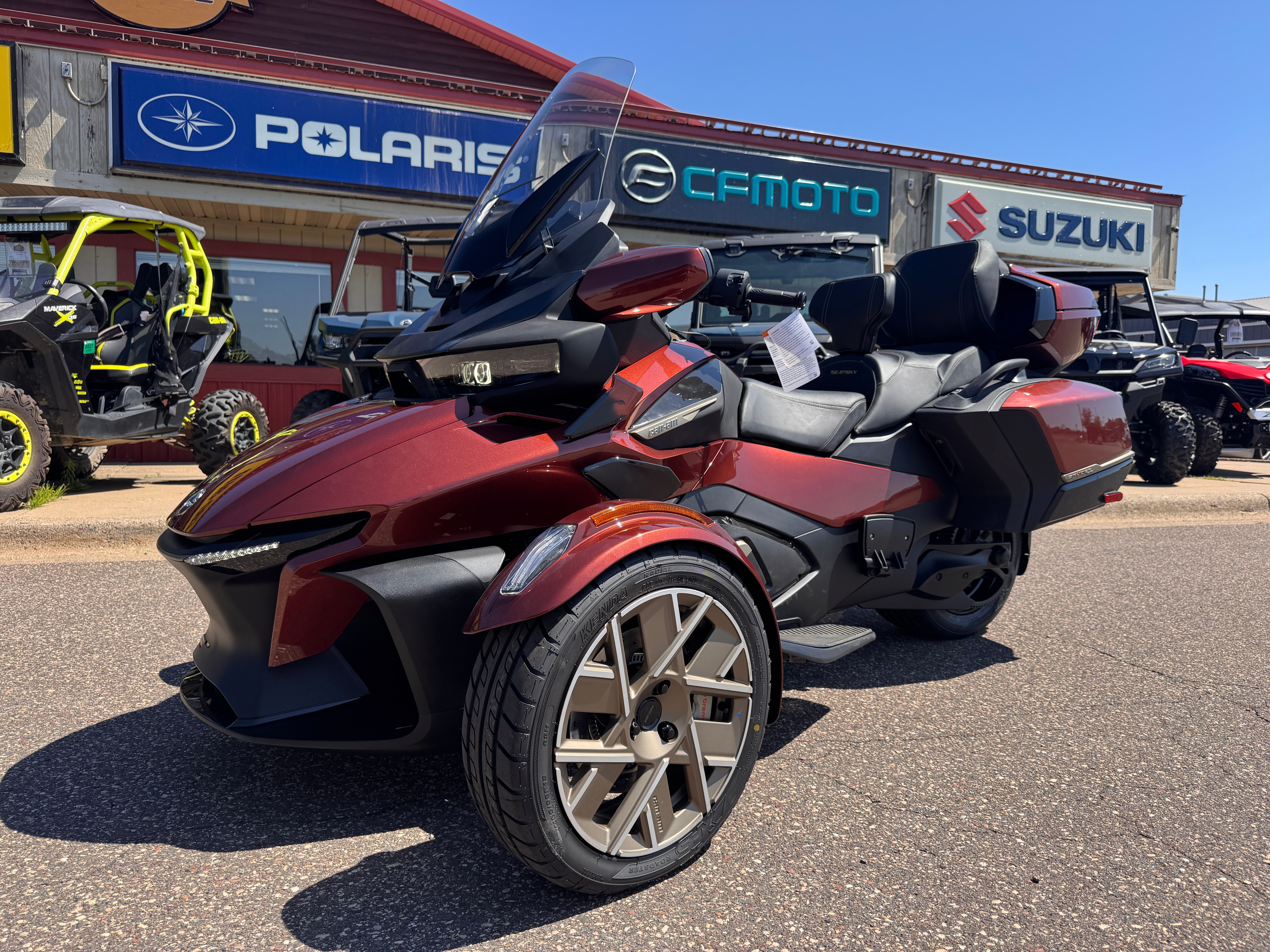 2026 Spyder RT Sea-to-Sky