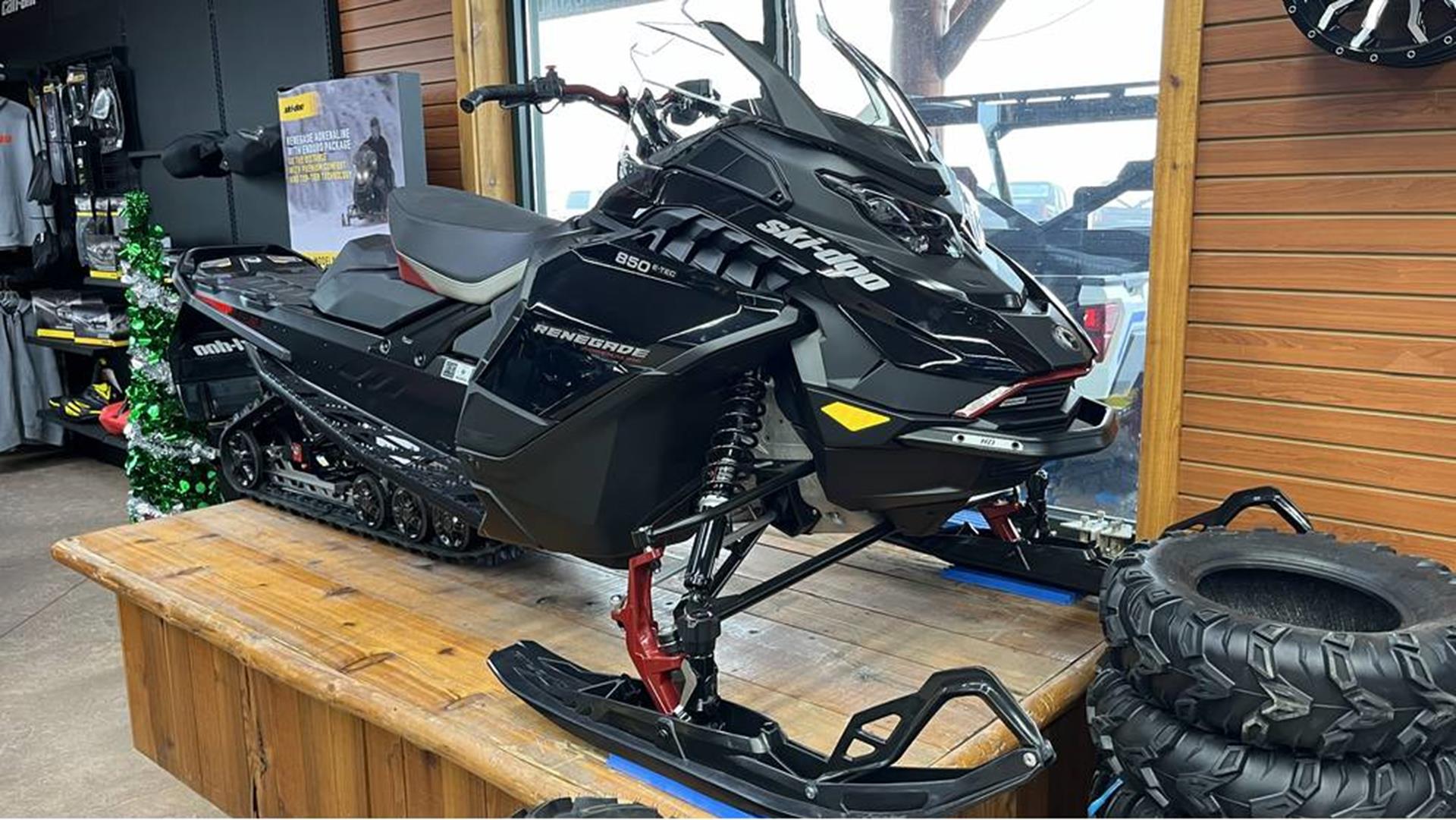 2025 Ski-Doo Renegade Adrenaline w/ Enduro Package 850 E-TEC ES Ice Ripper XT 1.25 w/ 10.25 in. Touchscreen in Ramsey, Minnesota - Photo 1