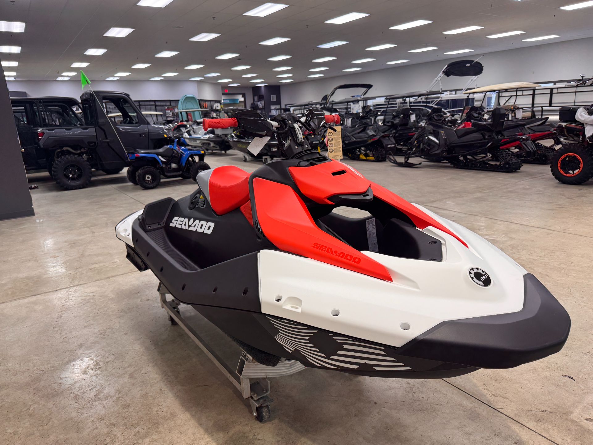 New 2026 Sea-Doo Spark Trixx for 1 + iBR, Ramsey MN | Specs, Price