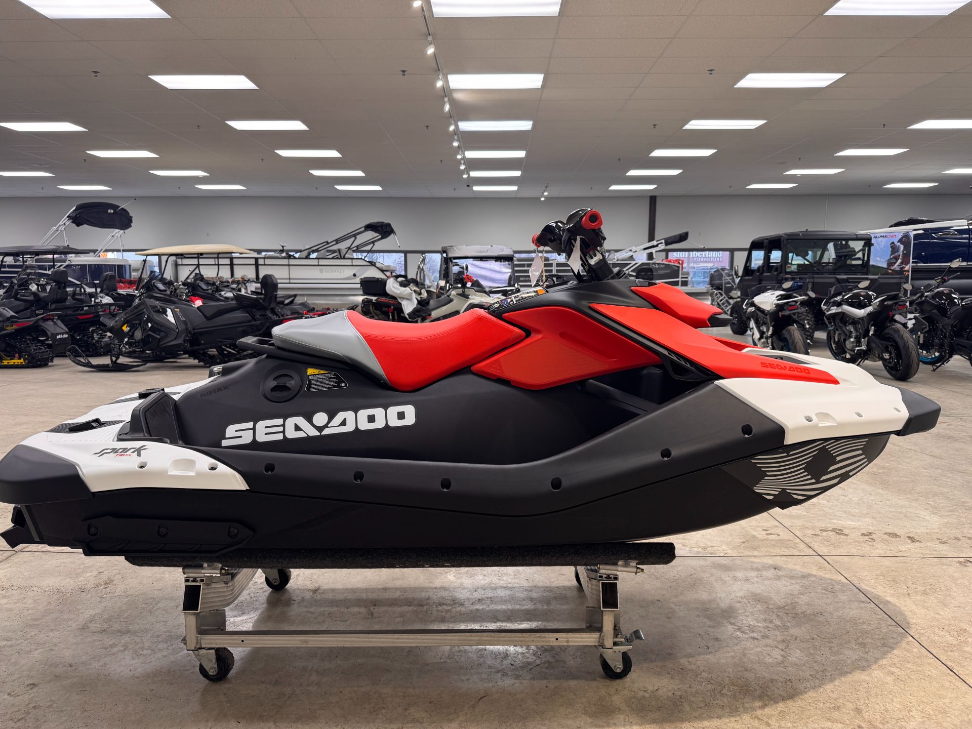New 2026 Sea-Doo Spark Trixx for 1 + iBR, Ramsey MN | Specs, Price