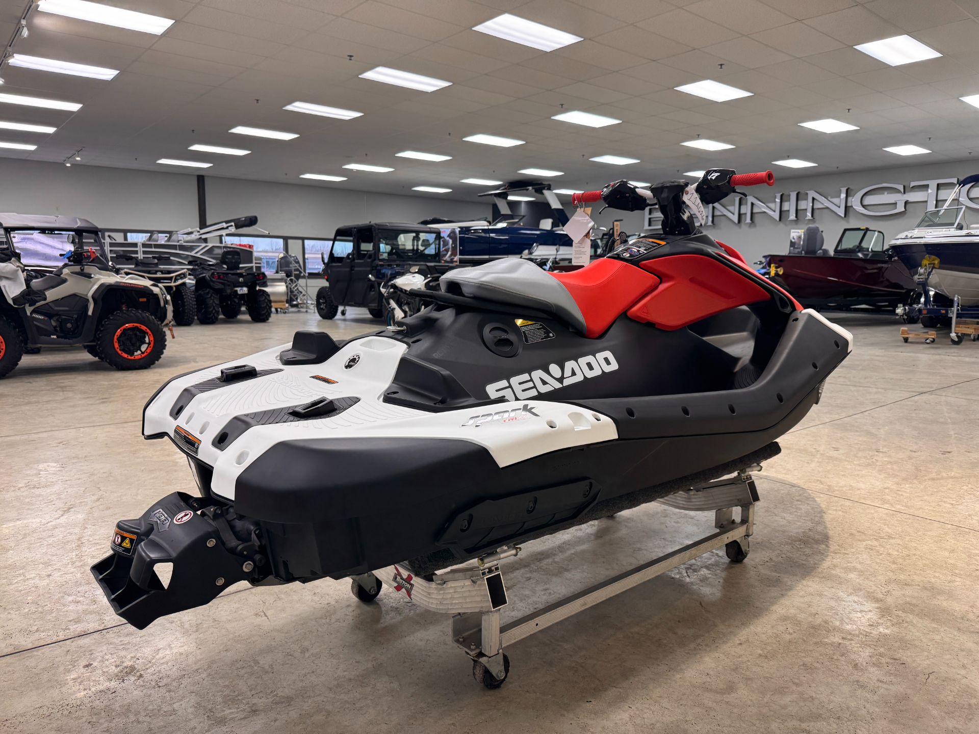 New 2026 Sea-Doo Spark Trixx for 1 + iBR, Ramsey MN | Specs, Price