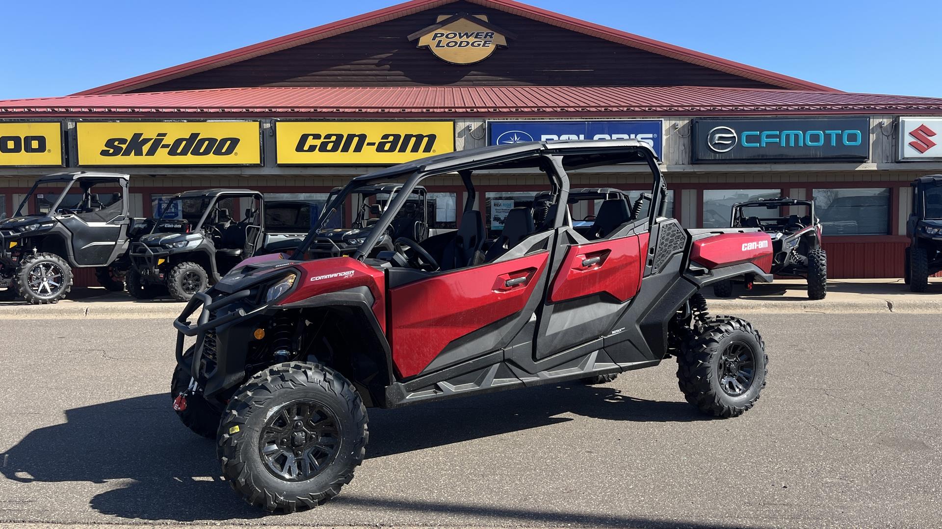 2025 Can-Am Commander MAX XT 1000R in Ramsey, Minnesota - Photo 1