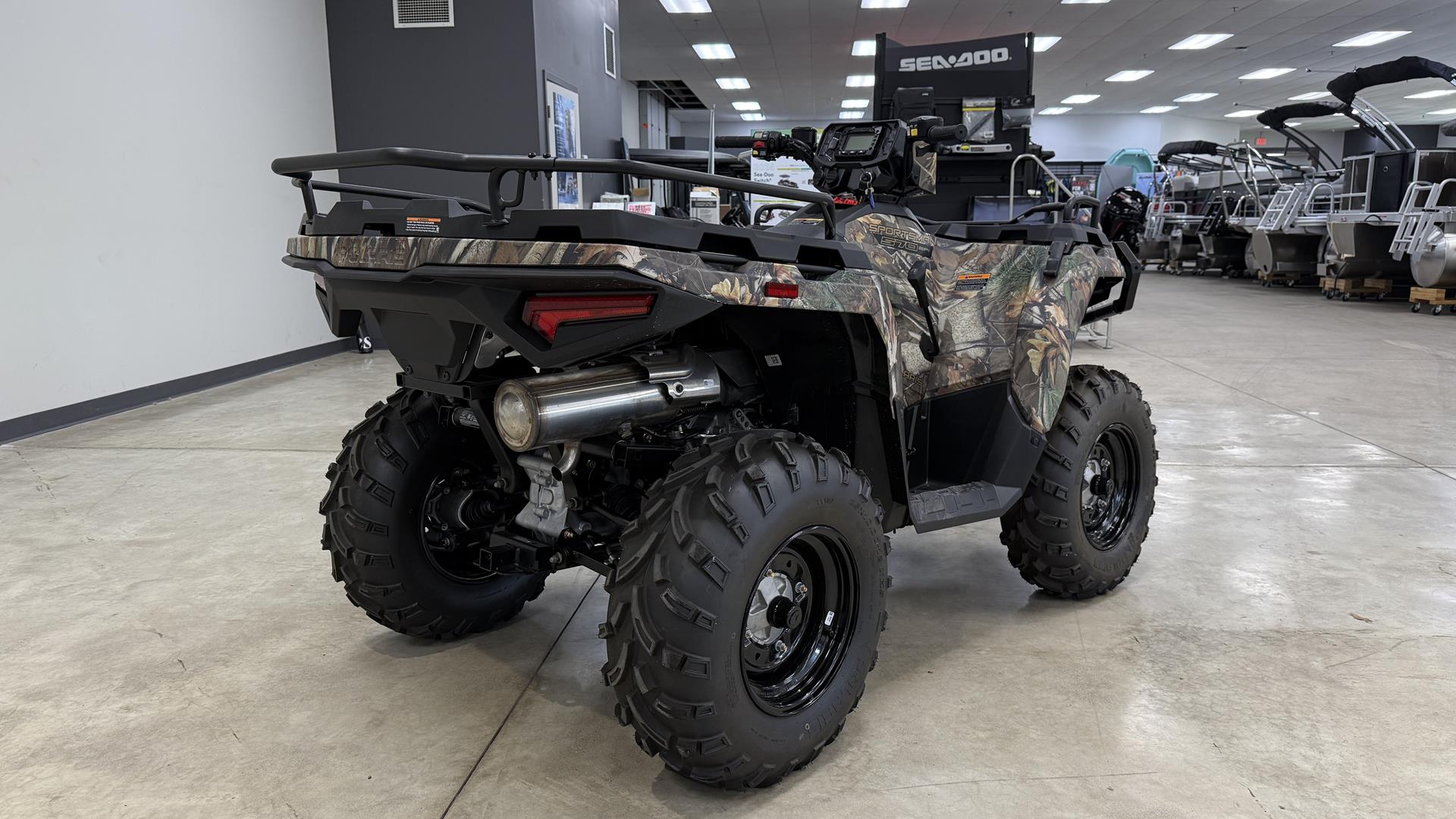 2025 Polaris Sportsman 570 EPS in Ramsey, Minnesota - Photo 3
