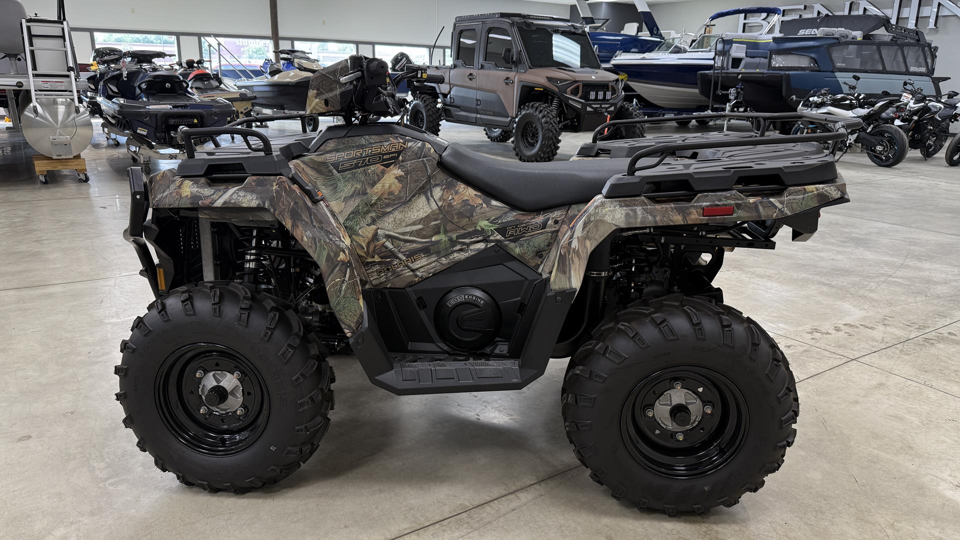 2025 Polaris Sportsman 570 EPS in Ramsey, Minnesota - Photo 6