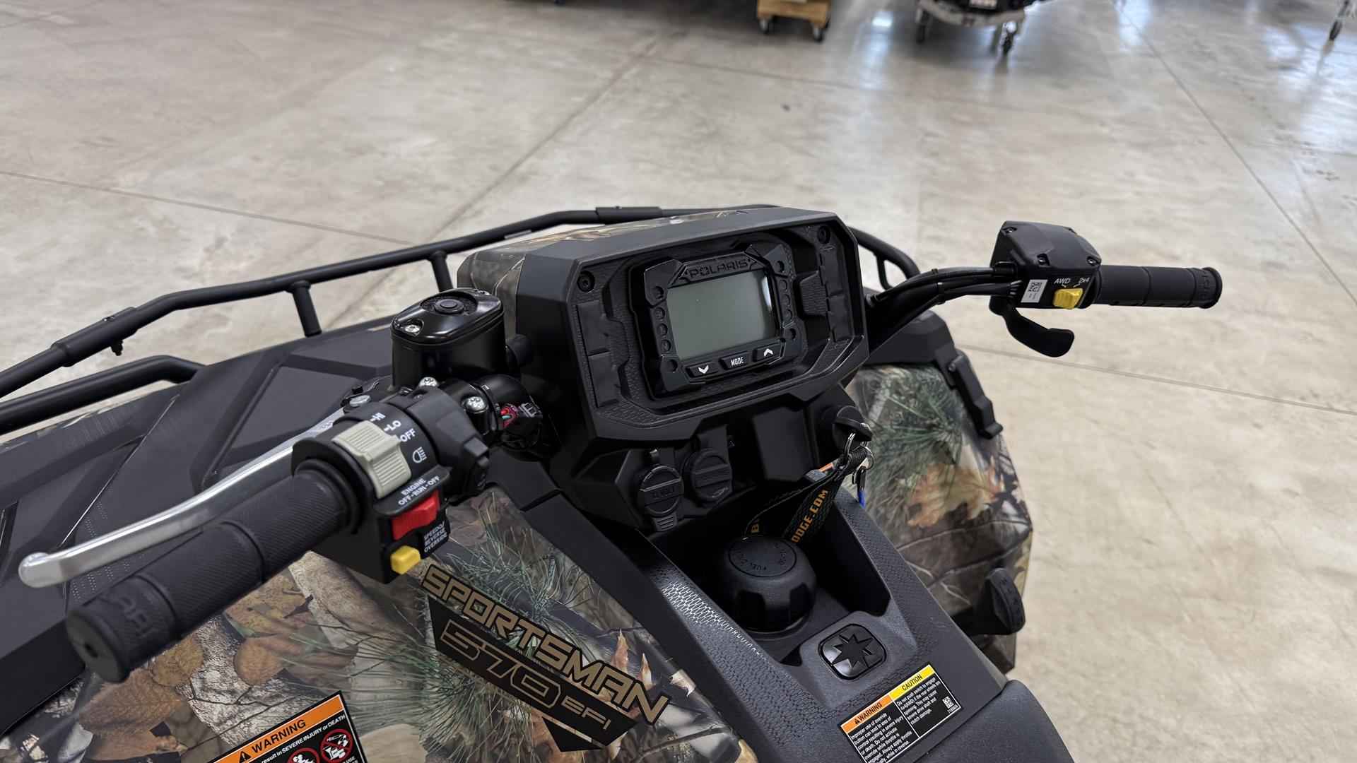 2025 Polaris Sportsman 570 EPS in Ramsey, Minnesota - Photo 10