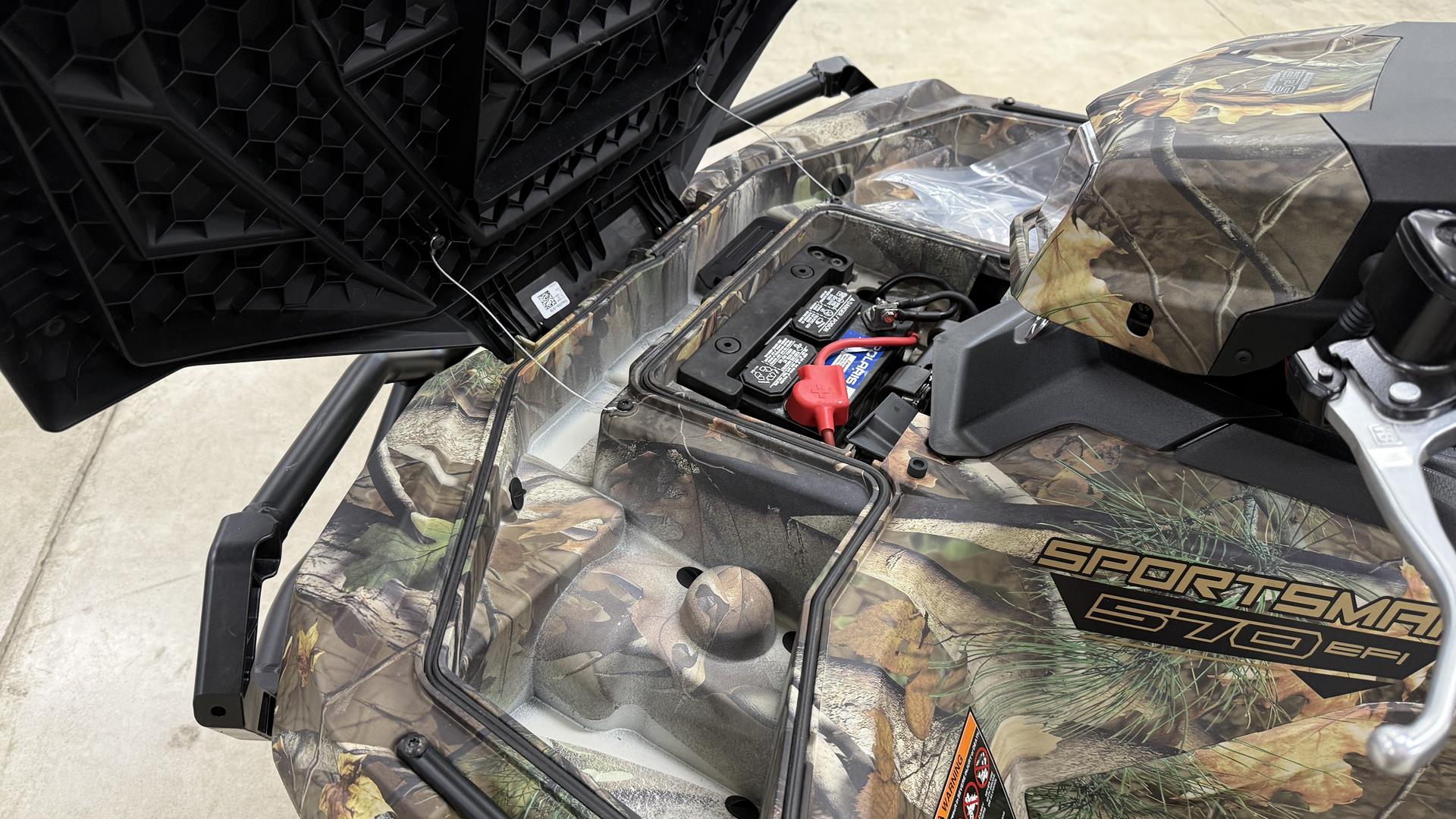 2025 Polaris Sportsman 570 EPS in Ramsey, Minnesota - Photo 14