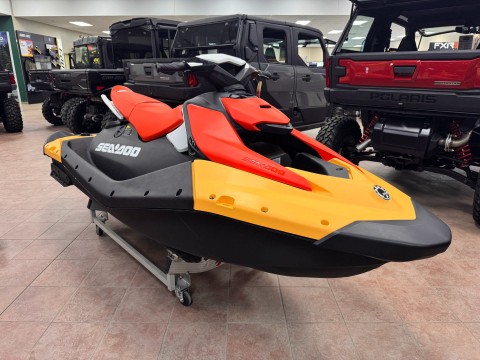 New 2026 Sea-Doo Spark for 3 90 hp + iBR, Ramsey MN | Specs, Price