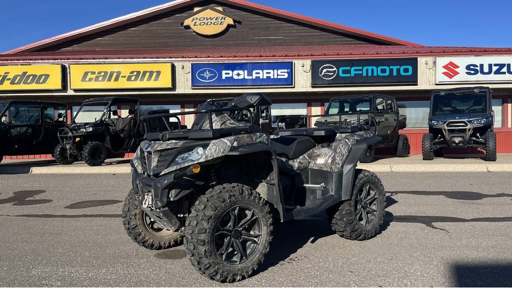 2021 CFMOTO CForce 800 XC in Ramsey, Minnesota - Photo 1