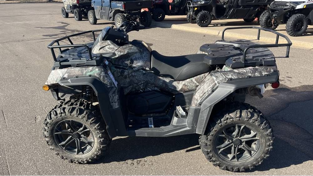 2021 CFMOTO CForce 800 XC in Ramsey, Minnesota - Photo 2