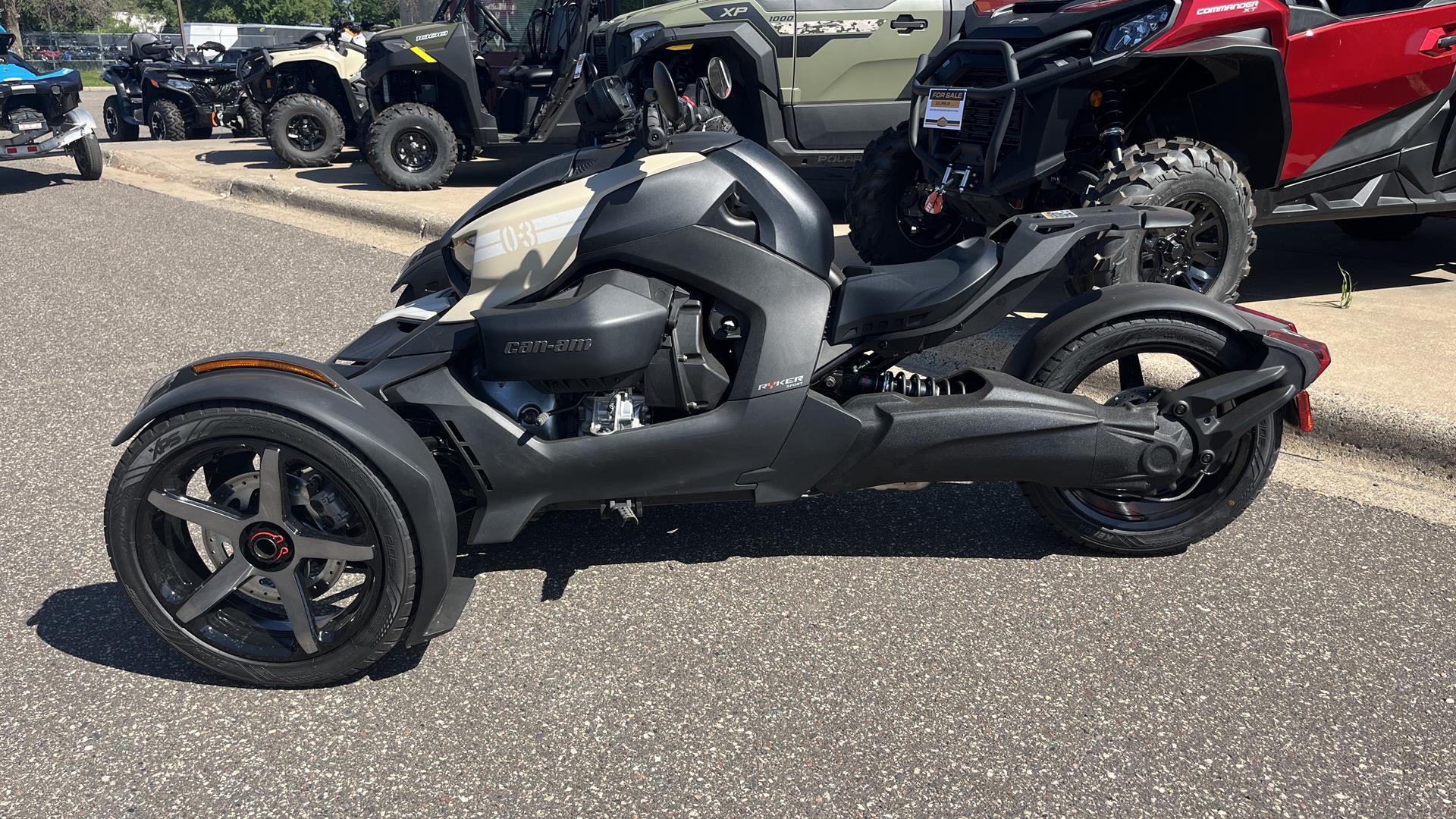 2025 Can-Am Ryker 900 ACE in Ramsey, Minnesota - Photo 9
