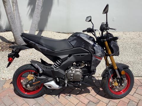 2024 Kawasaki Z125 Pro, Bonita Springs FL | New Motorcycles for