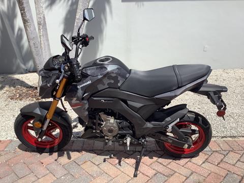 2024 Kawasaki Z125 Pro, Bonita Springs FL | New Motorcycles for