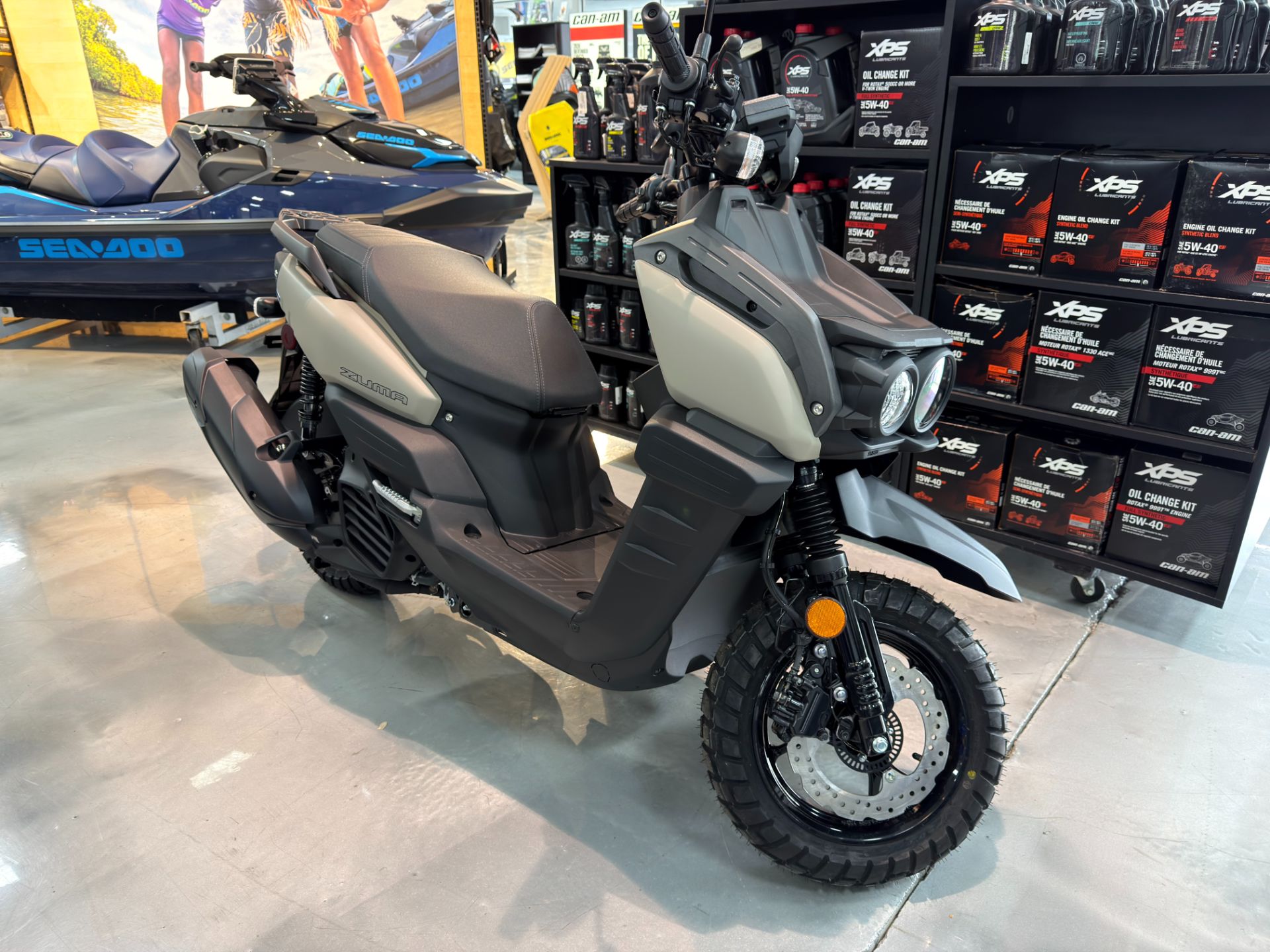 2025 Yamaha Zuma 125 1
