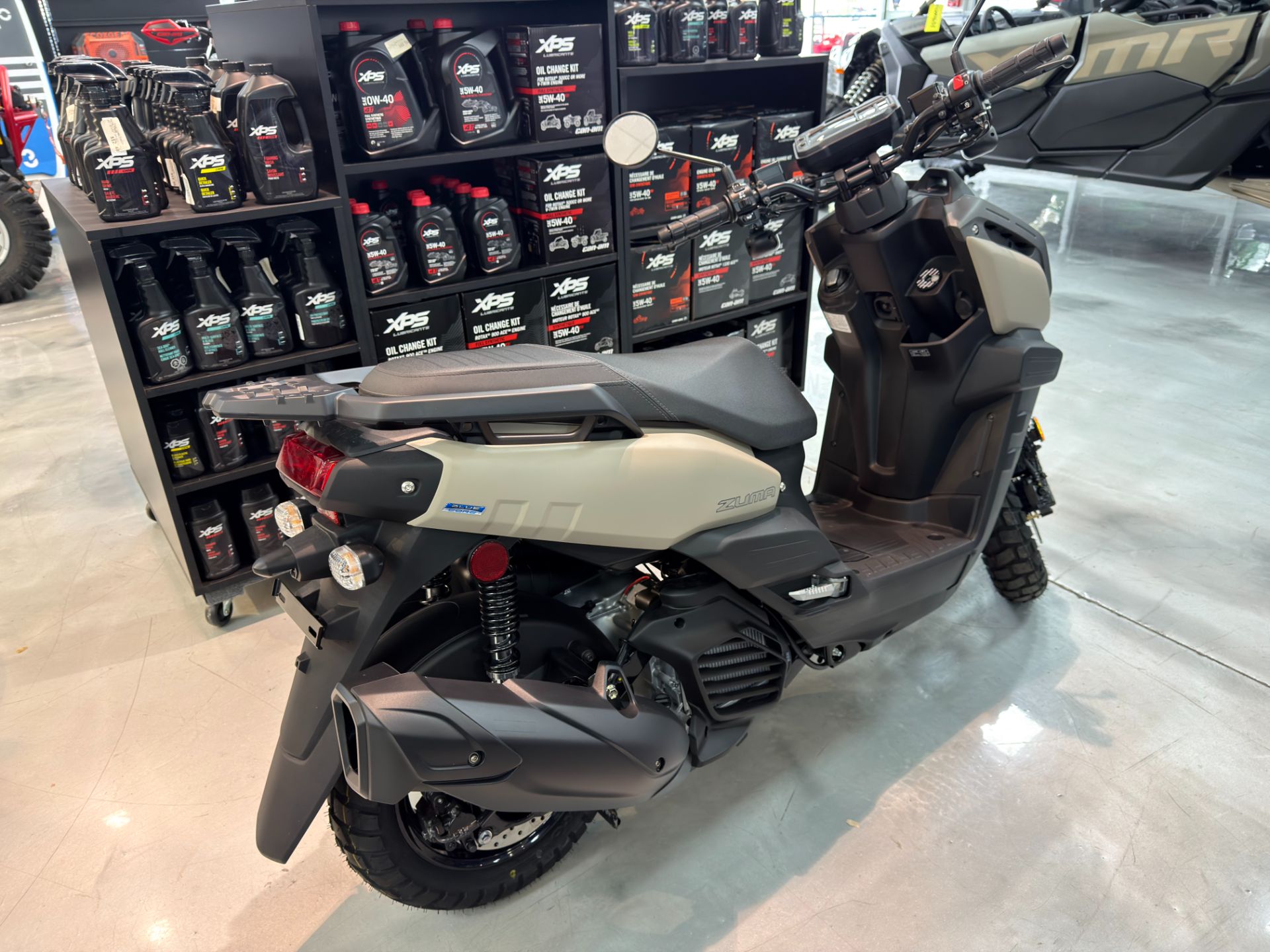 2025 Yamaha Zuma 125 2