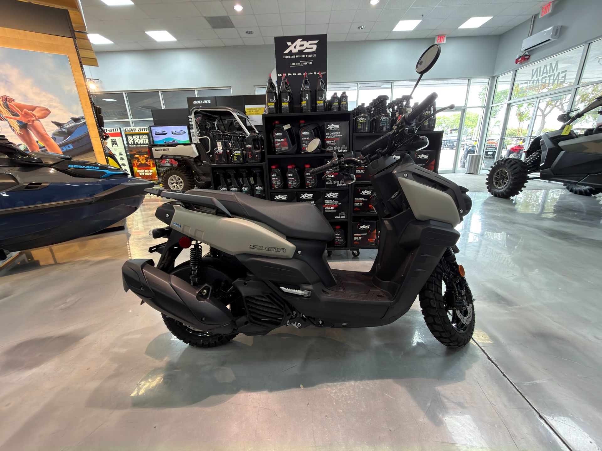 2025 Yamaha Zuma 125 3