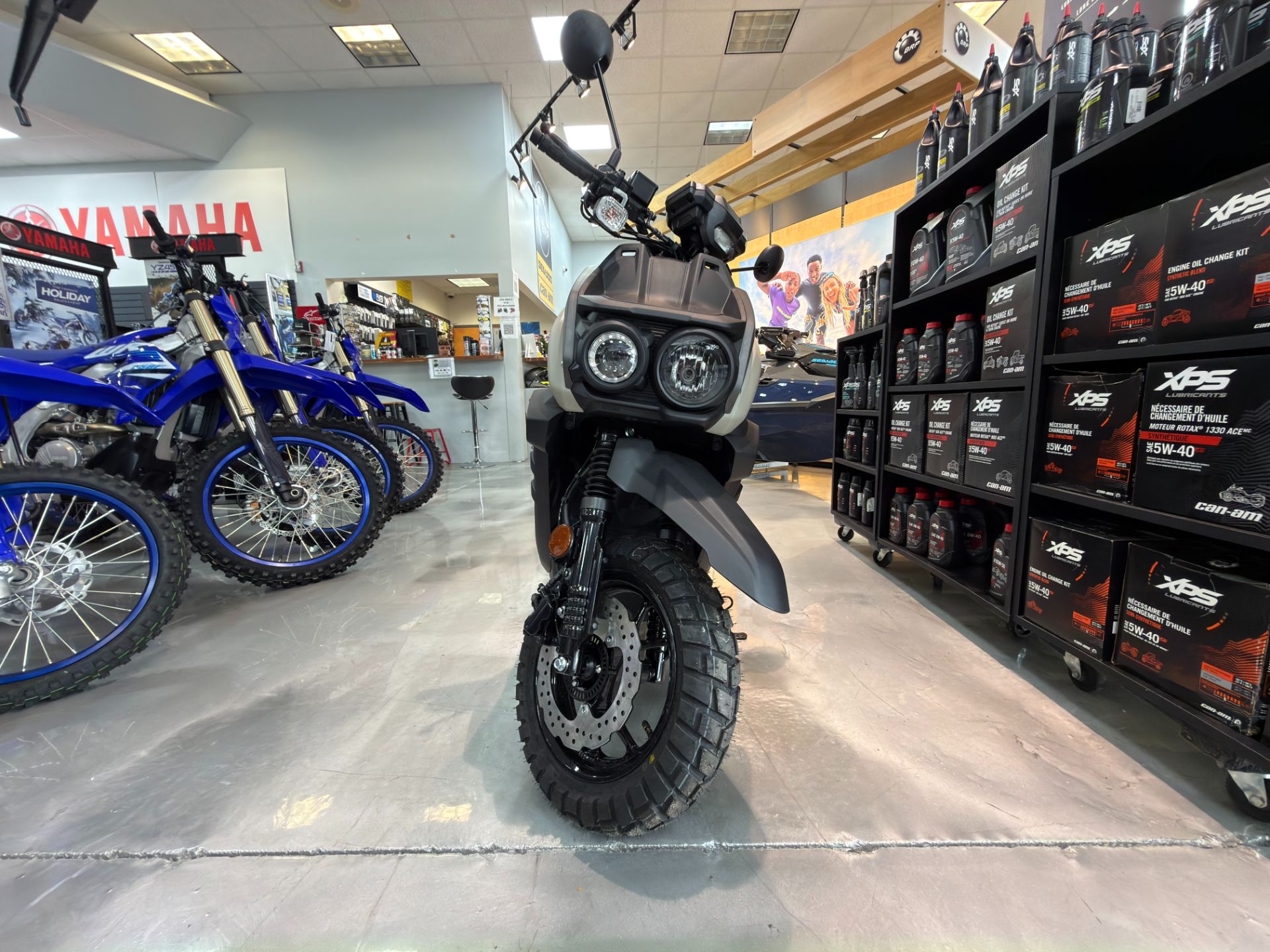 2025 Yamaha Zuma 125 4
