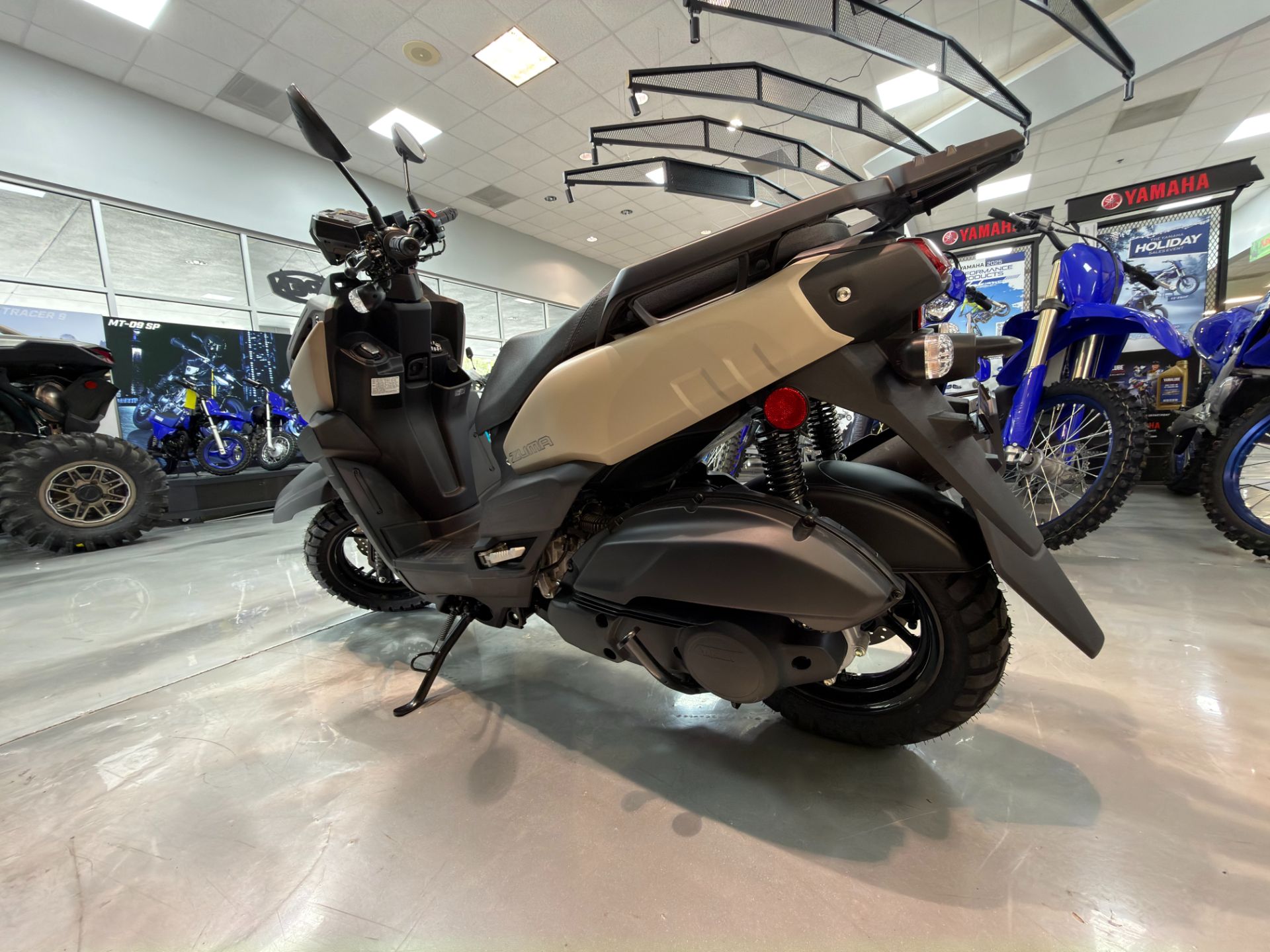 2025 Yamaha Zuma 125 5