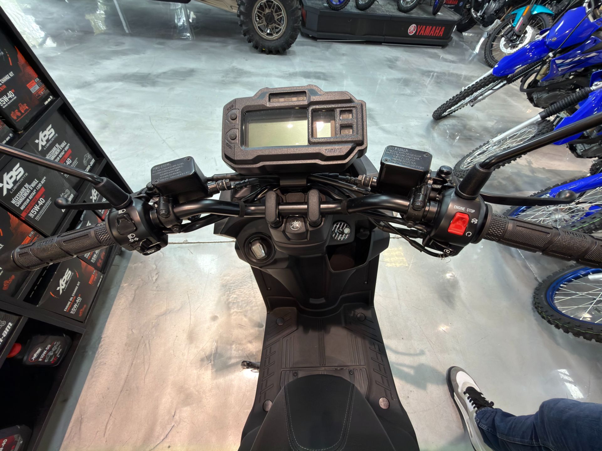 2025 Yamaha Zuma 125 6