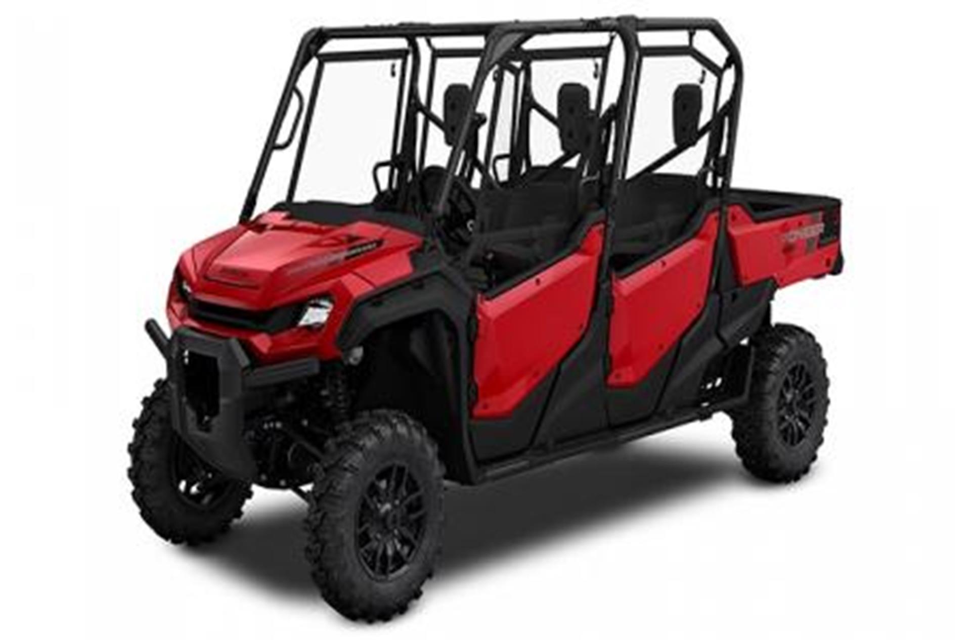 2025 Honda Pioneer 1000-6 Deluxe Crew in Bonita Springs, Florida - Photo 8