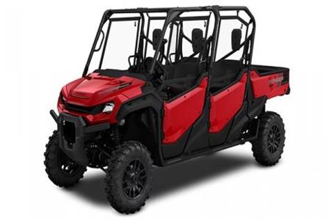 2025 Honda Pioneer 1000-6 Deluxe Crew in Bonita Springs, Florida - Photo 8
