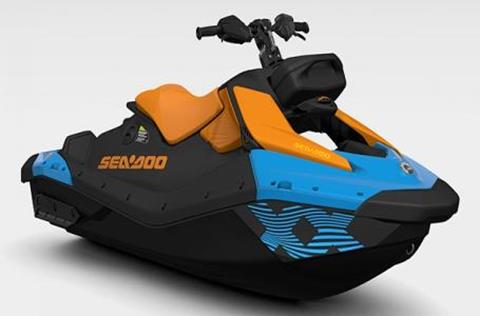 2026 Sea-Doo Spark Trixx for 1 + iBR and Audio in option in Bonita Springs, Florida - Photo 2