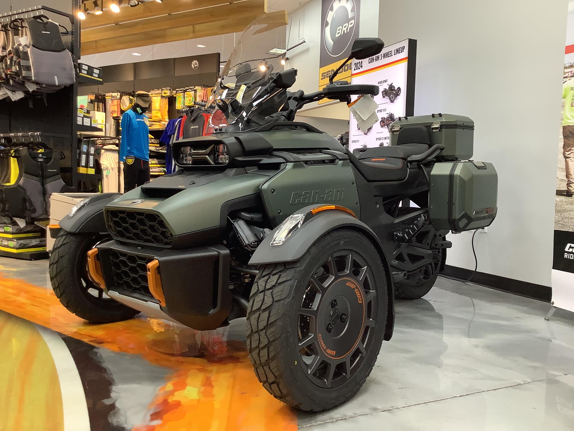 2025 Can-Am Canyon Redrock in Bonita Springs, Florida - Photo 5