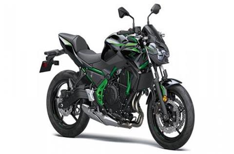 2025 Kawasaki Z650 ABS in Bonita Springs, Florida - Photo 1
