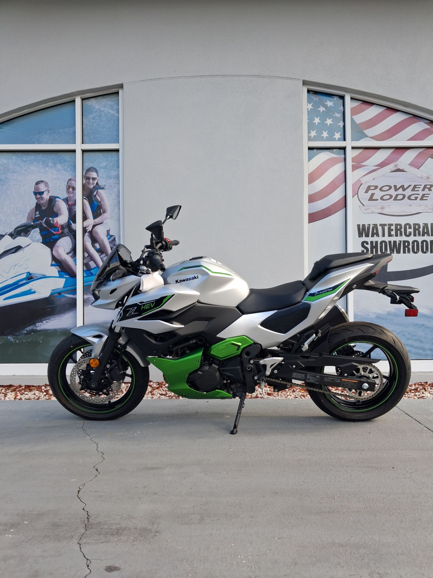2024 Kawasaki Z7 Hybrid ABS, Bonita Springs FL | New Motorcycles