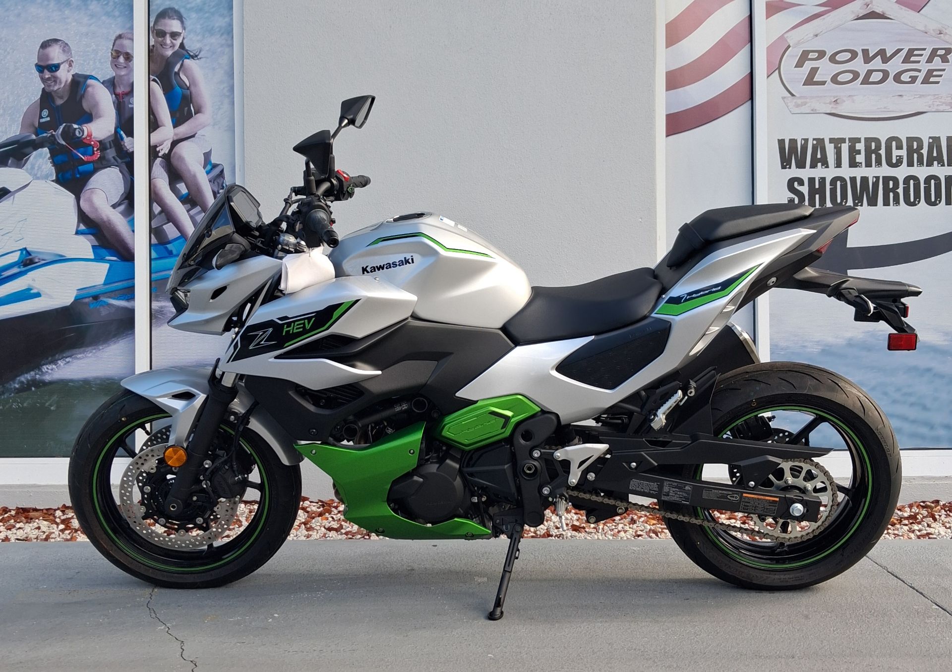 2024 Kawasaki Z7 Hybrid ABS, Bonita Springs FL | New Motorcycles