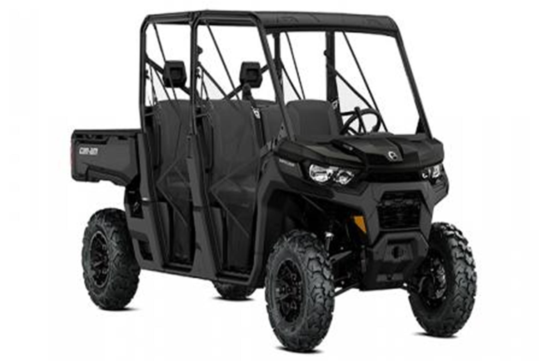 2025 Can-Am Defender DPS HD9 in Bonita Springs, Florida - Photo 3