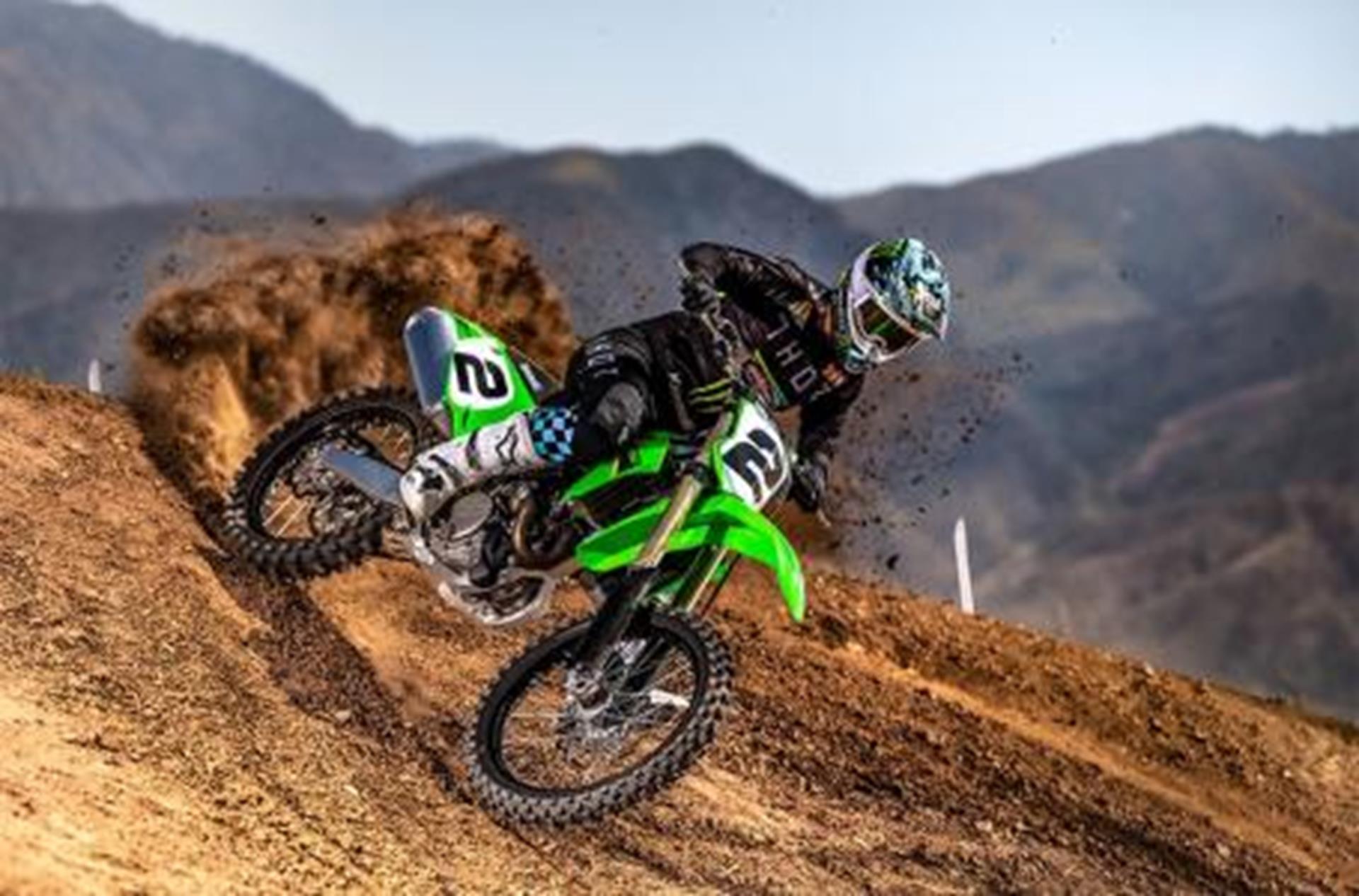 2025 Kawasaki KX 450 in Bonita Springs, Florida - Photo 6