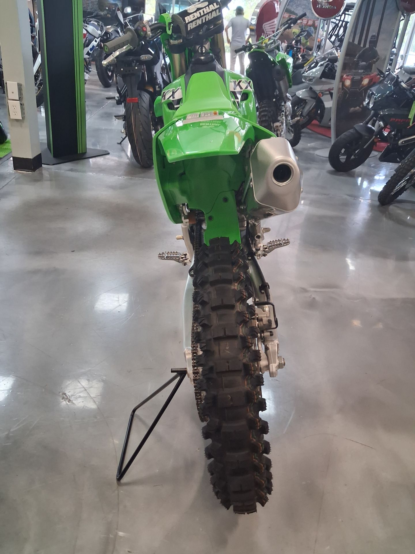 2025 Kawasaki KX450 4