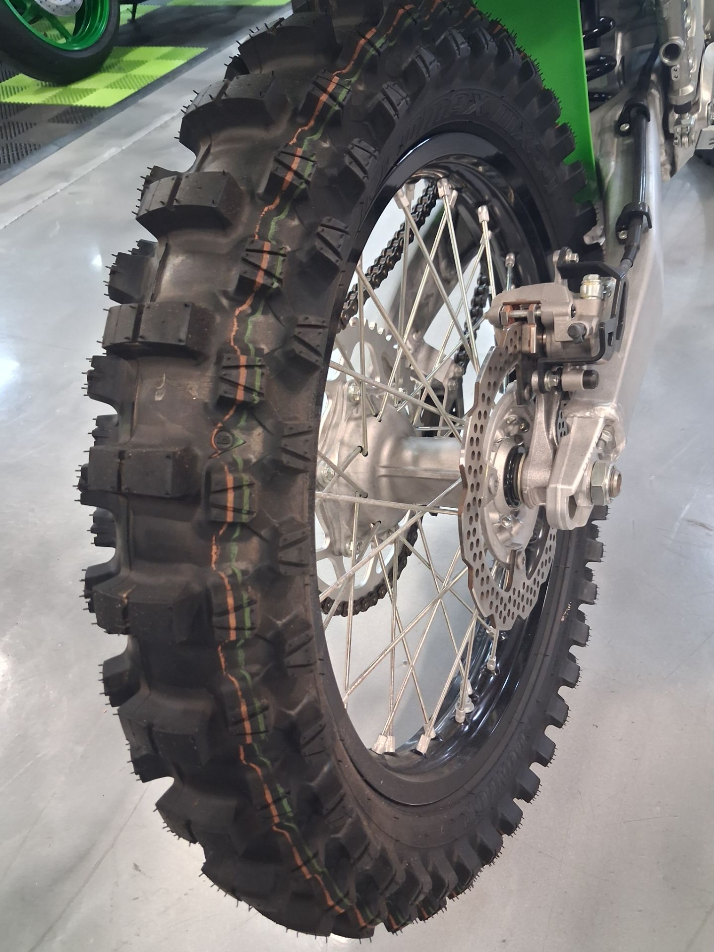 2025 Kawasaki KX450 5