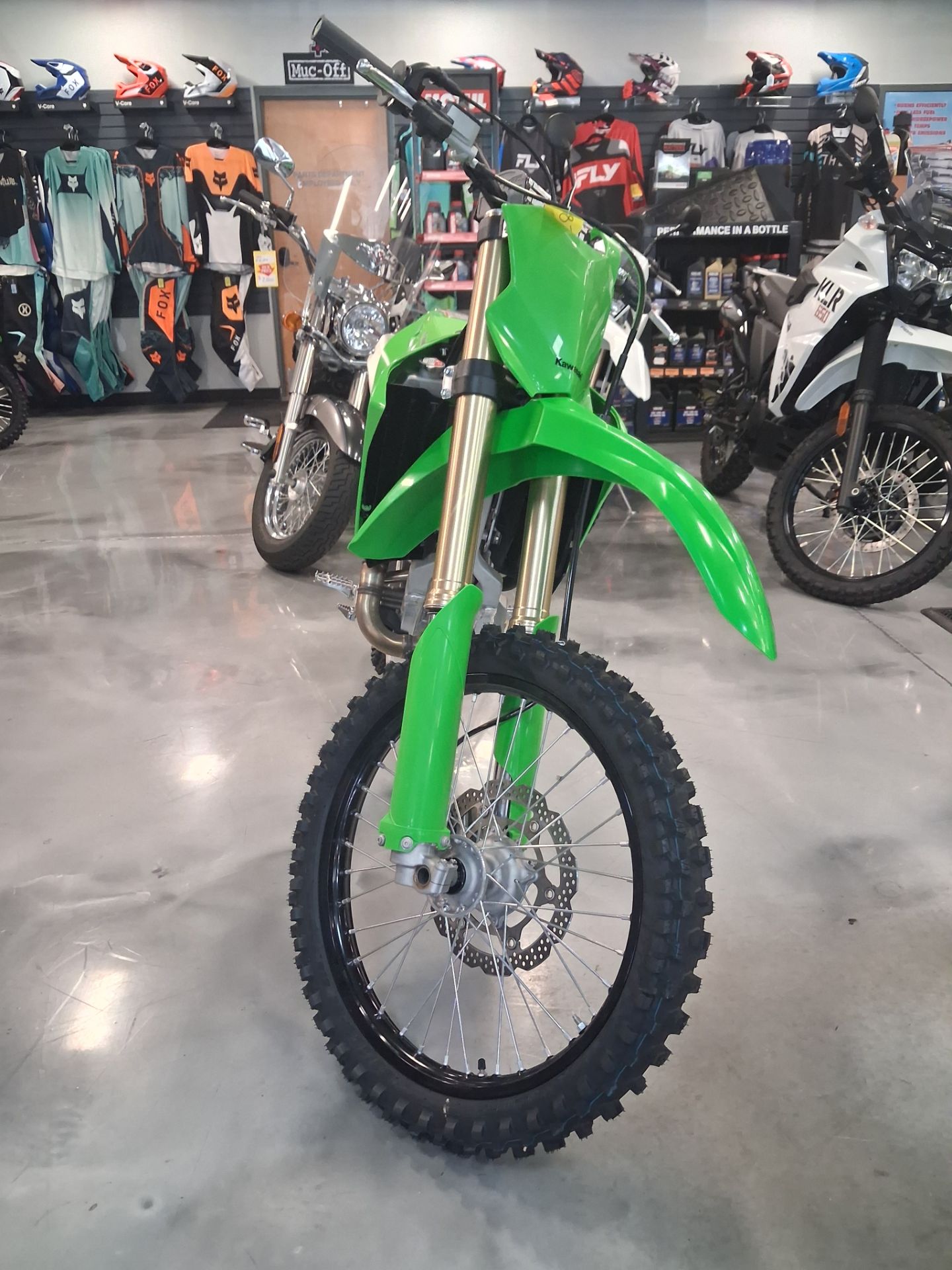 2025 Kawasaki KX450 2
