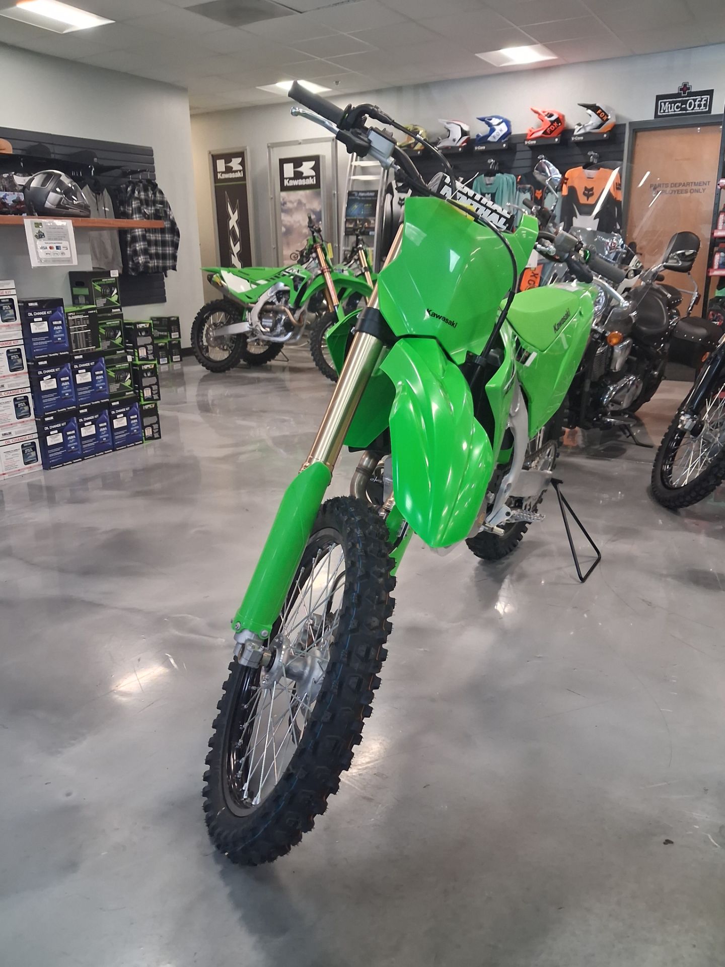 2025 Kawasaki KX450 7