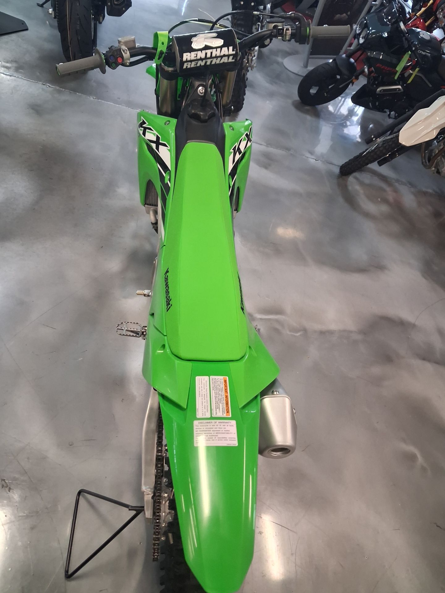 2025 Kawasaki KX450 6