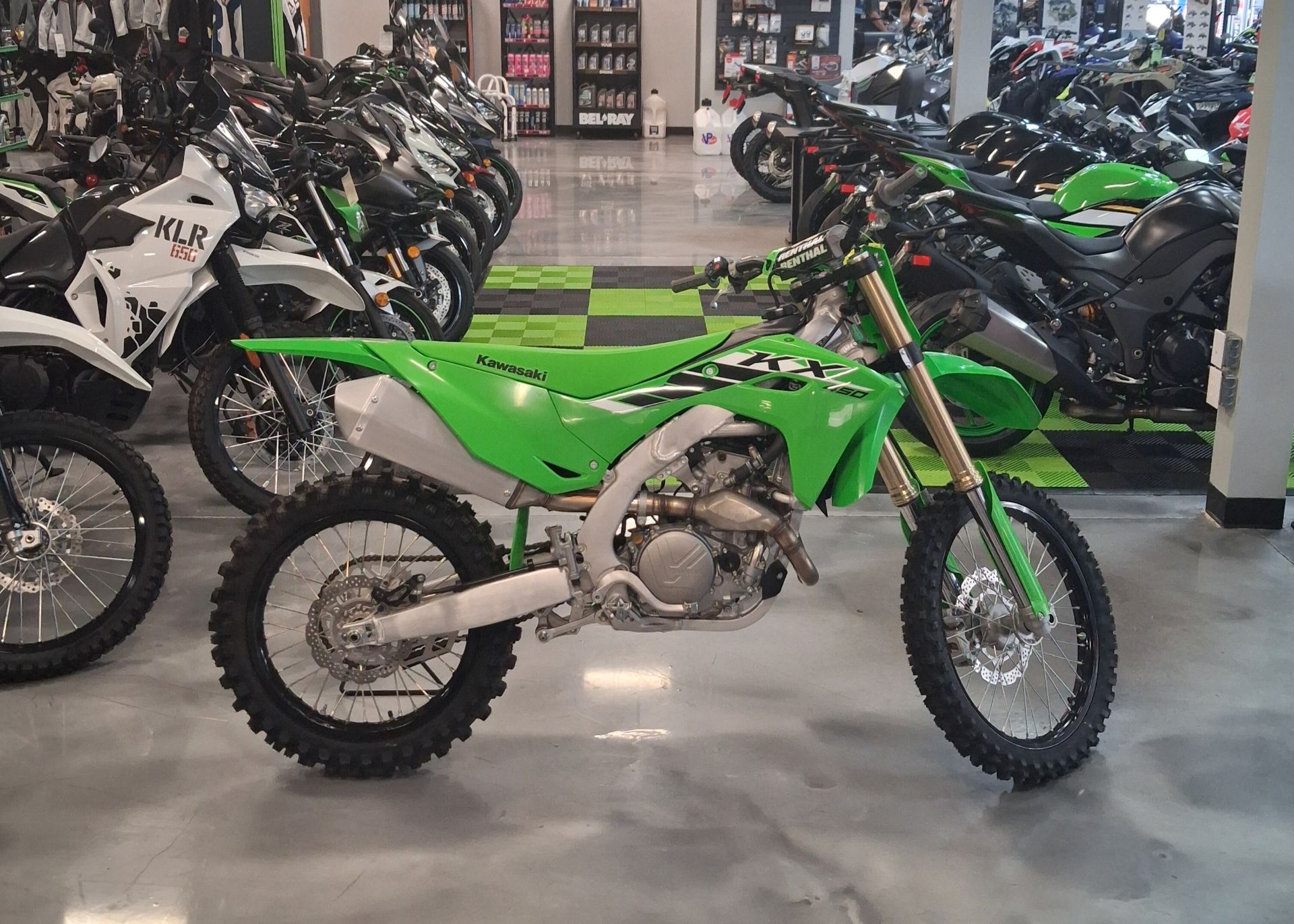 2025 Kawasaki KX450 3