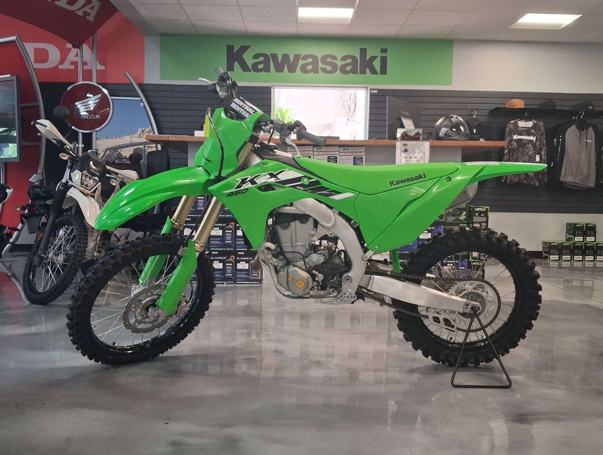 2025 Kawasaki KX™450, Bonita Springs FL | New Motorcycles for Sale