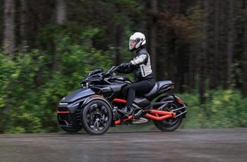 2025 Can-Am Spyder F3 Limited in Bonita Springs, Florida - Photo 7