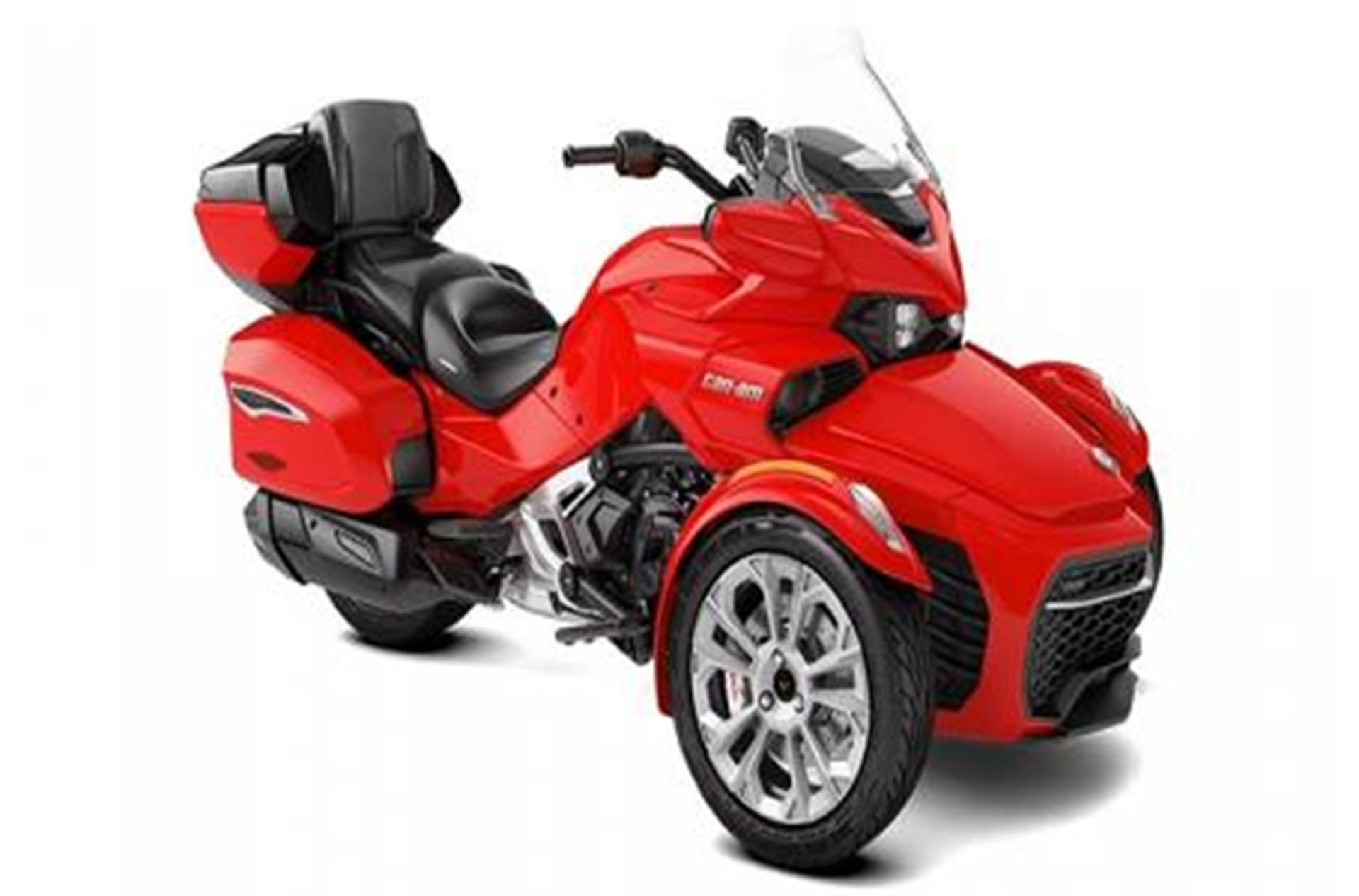 2025 Can-Am Spyder F3 Limited in Bonita Springs, Florida - Photo 9
