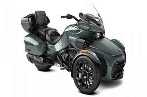 2025 Can-Am Spyder F3 Limited in Bonita Springs, Florida - Photo 10
