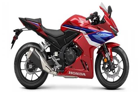 2025 Honda CBR500R in Bonita Springs, Florida - Photo 1