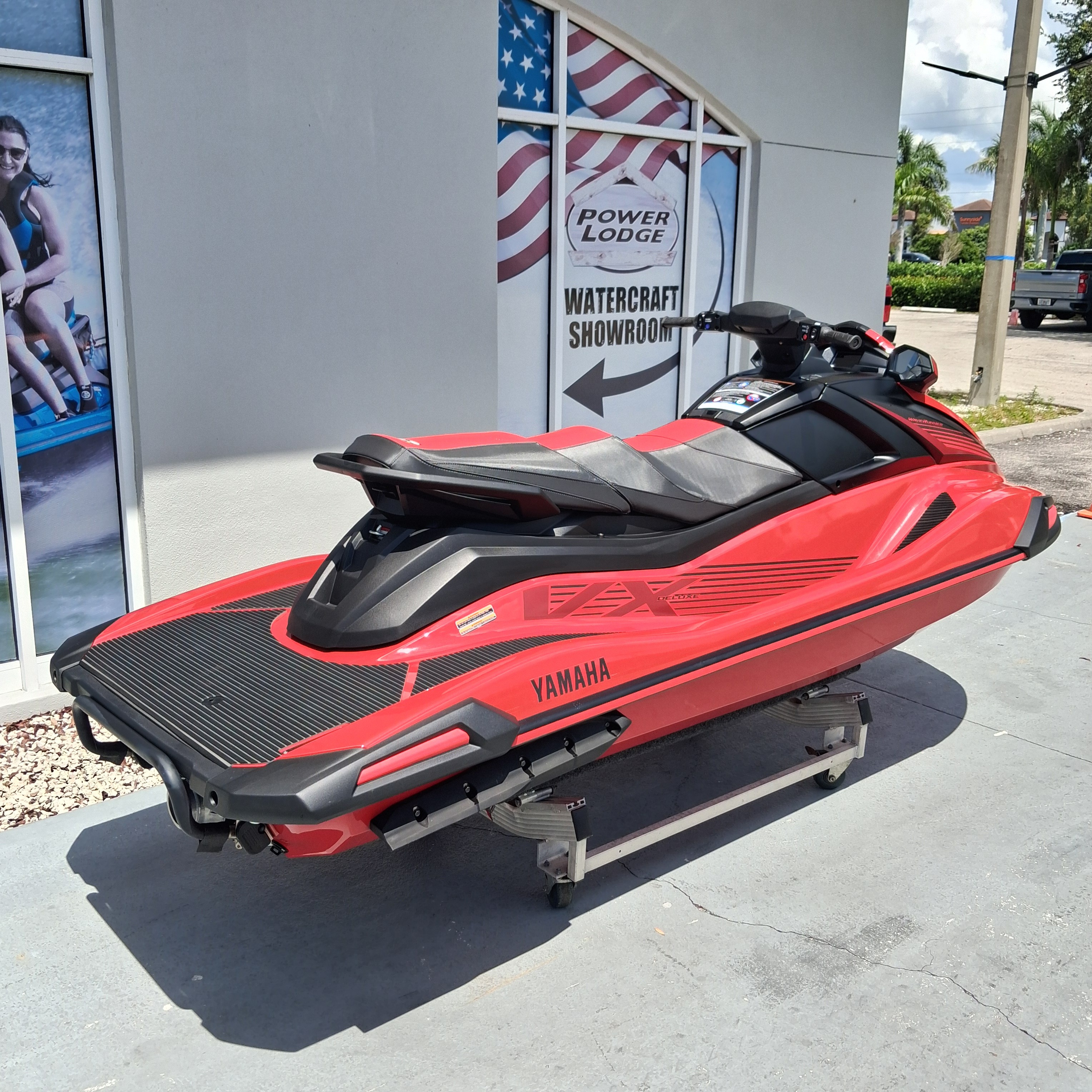 2025 Yamaha VX Deluxe 8