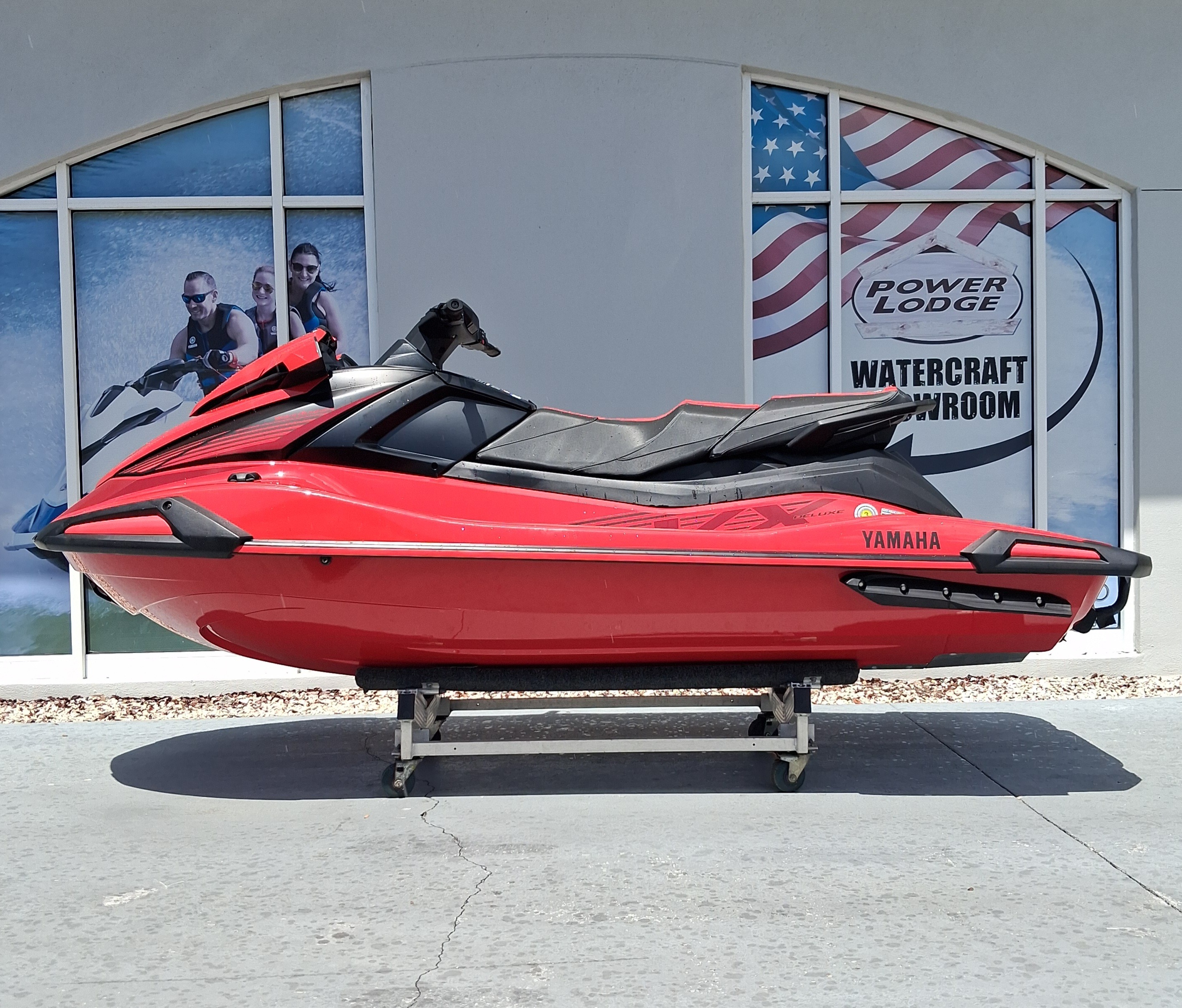 2025 Yamaha VX Deluxe 3