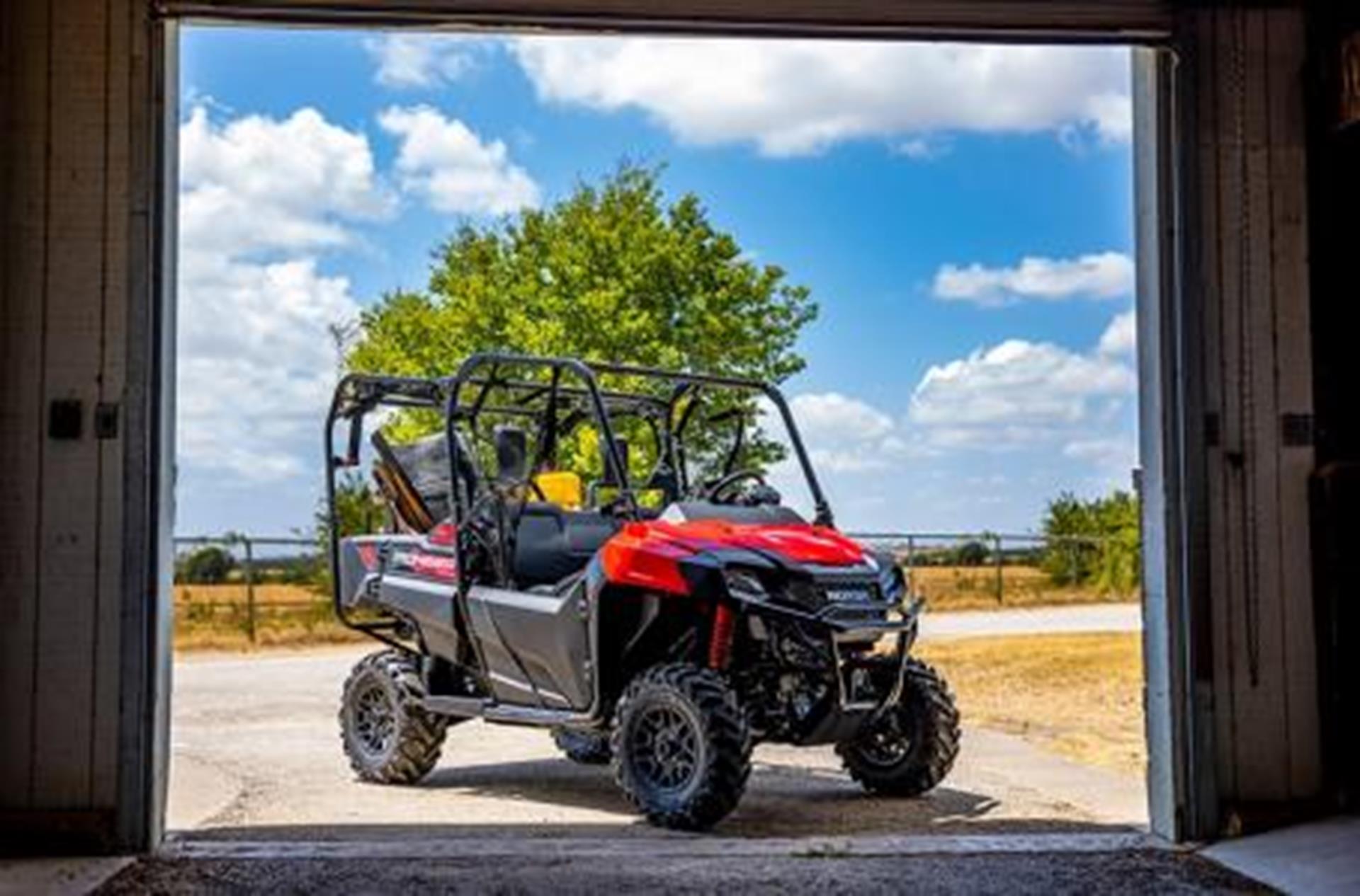 2025 Honda Pioneer 700-4 in Bonita Springs, Florida - Photo 4